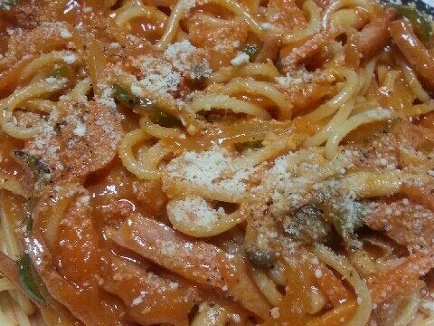 定番ナポリタン